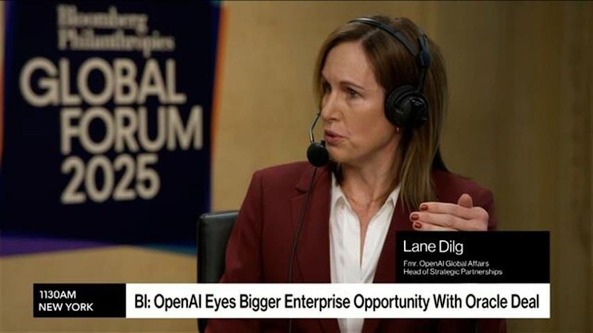 Fmr. OpenAI Exec: Competitive Landscape Moving Quickly