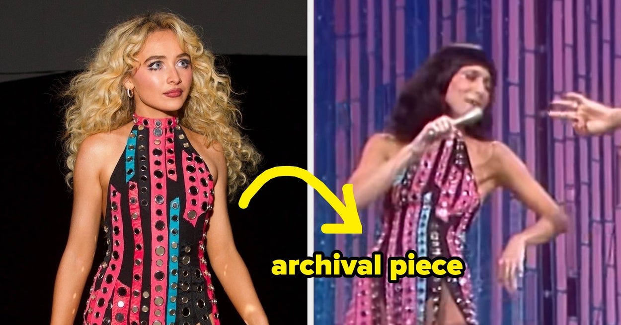 From Sabrina Carpenter’s Archival Piece To ROSÉ’s Incredible Safety-Pin Dress, Here’s What Celebrities Wore To The VMAs Afterparty