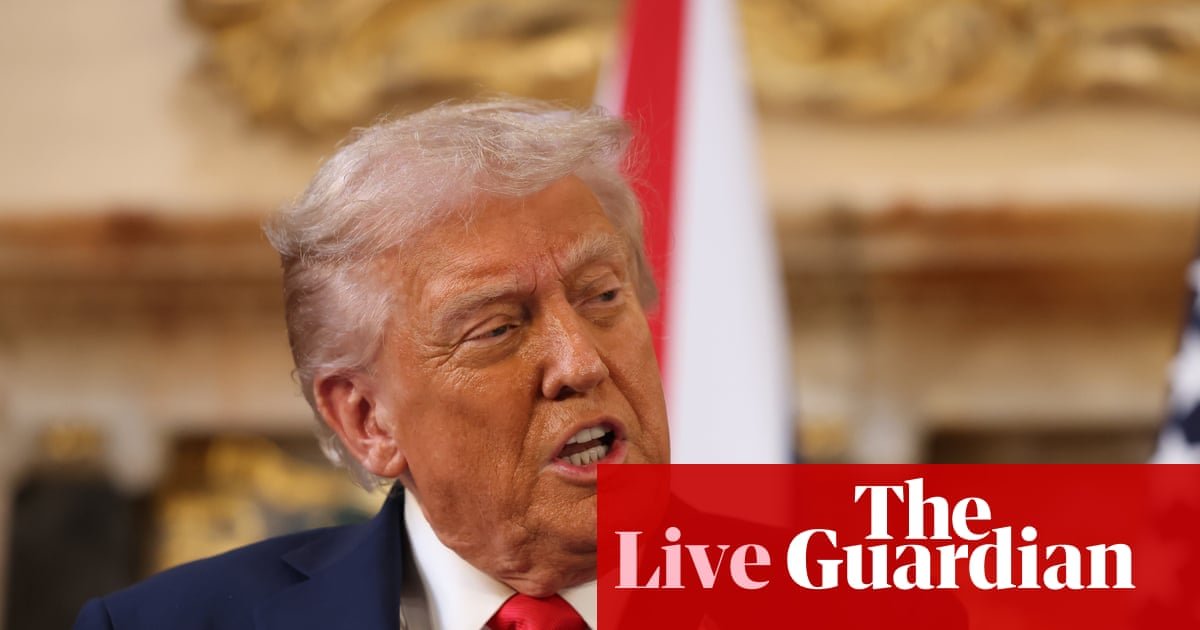 Jimmy Kimmel suspension: Trump suggests networks who cover him ‘negatively’ could lose licenses – live | Jimmy Kimmel