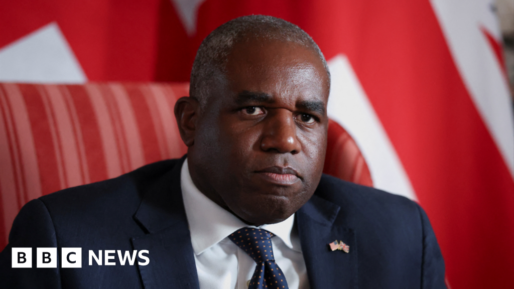 Lammy 'outraged' by Israel's obstruction of aid into Gaza