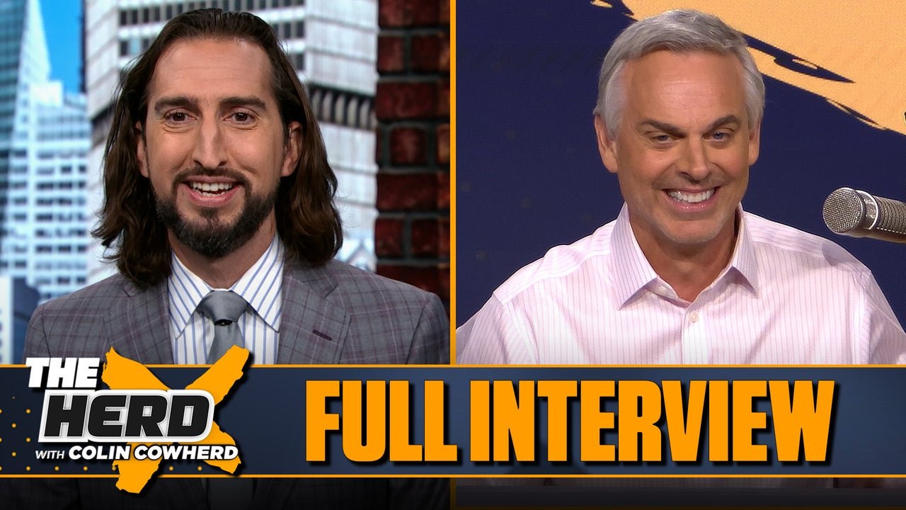 Nick Wright on the Chargers’ 2-0 start, Joe Burrow, Caleb Williams | FULL INTERVIEW | The Herd