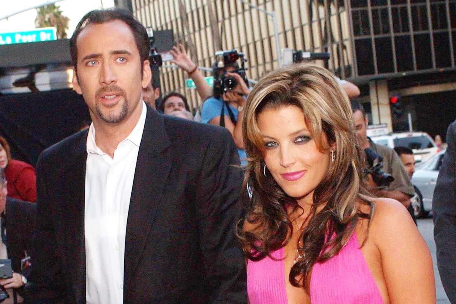 Nicolas Cage Threw Lisa Marie Presley's Engagement Ring Off a Boat During Fight