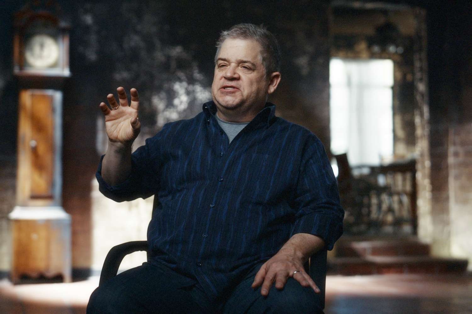Patton Oswalt Shares His Apocalypse Theory for 'The Texas Chain Saw Massacre'
