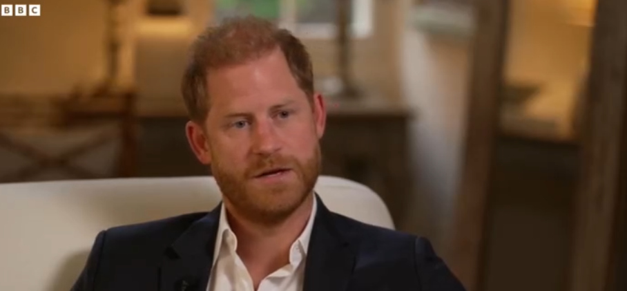 Prince Harry back at Clarence House to see King Charles