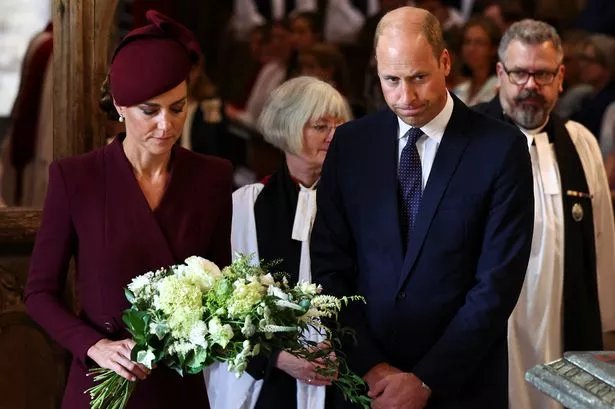Prince William and Kate Middleton issue heartfelt statement after Duchess of Kent's death