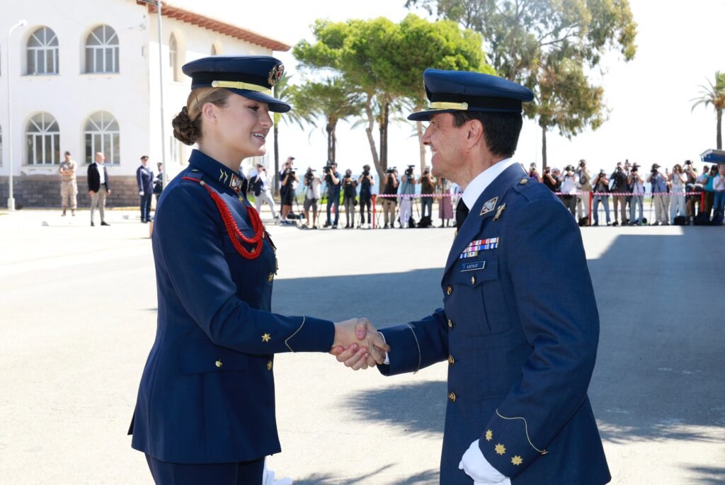 Princess Leonor "eager to learn" as she begins the final year of her military training