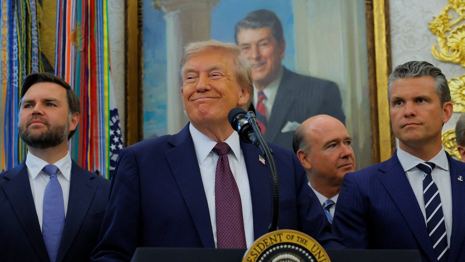 Trump admin live updates: Trump says 'we're going in' to Chicago