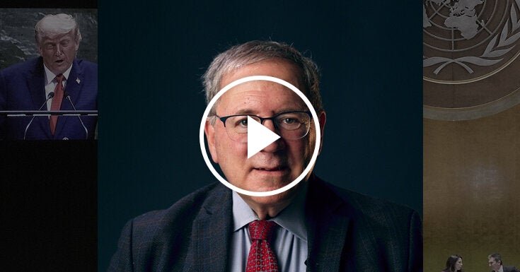 Trump at the U.N.: ‘Your Countries Are Going to Hell’