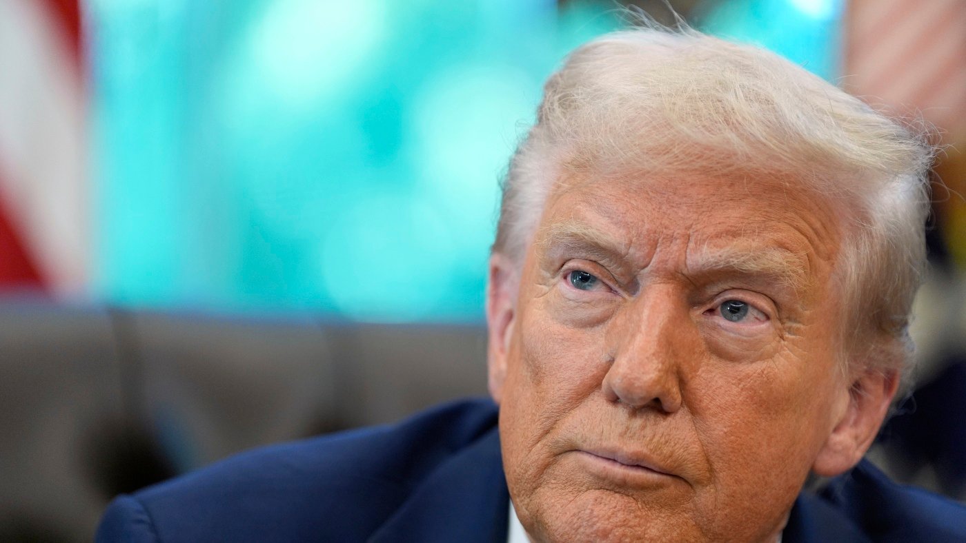 Trump says U.S. military fatally struck another alleged drug-smuggling boat : NPR