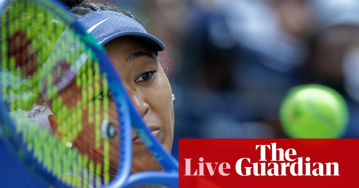 US Open 2025: Osaka shocks Gauff, Swiatek wins, Auger-Aliassime beats Rublev on day nine – live | US Open Tennis 2025