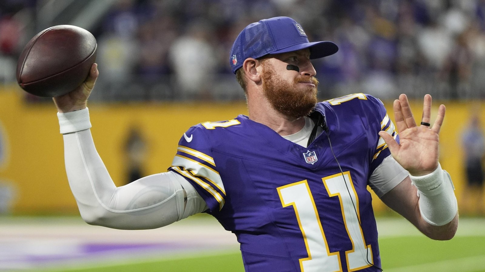 Vikings' Carson Wentz Set to Become 1st NFL QB to Start for 6 Teams in 6 Years