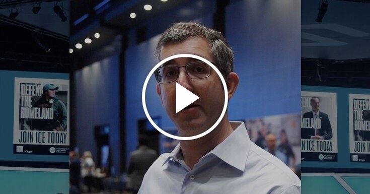 What We Saw at a Job Fair for ICE