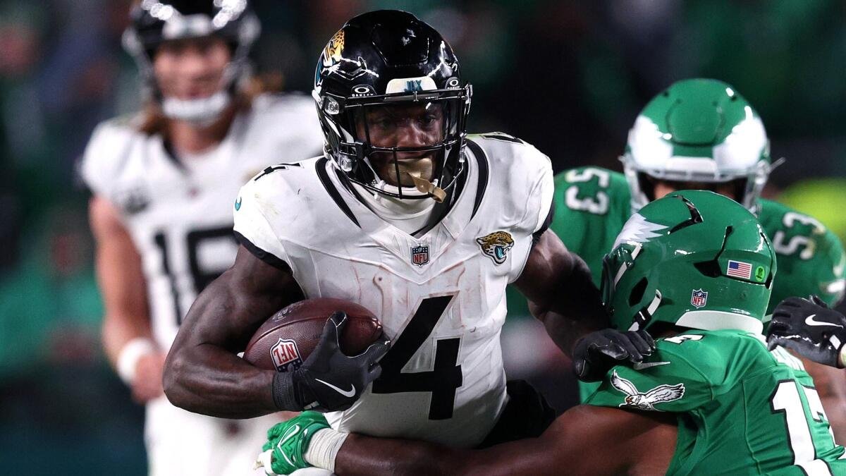 Why the Eagles traded for Tank Bigsby and what Philadelphia is planning for its new RB behind Saquon Barkley
