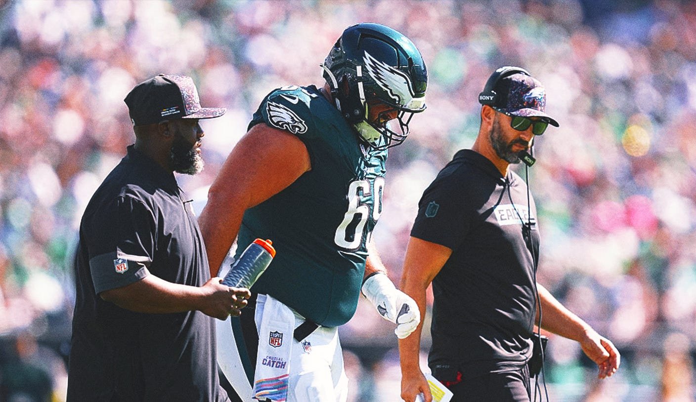 2025 NFL Week 6 Buzz: Eagles OL Landon Dickerson Out 1-2 Weeks