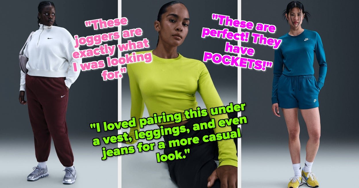 27 Nike Products That Customers Absolutely Love