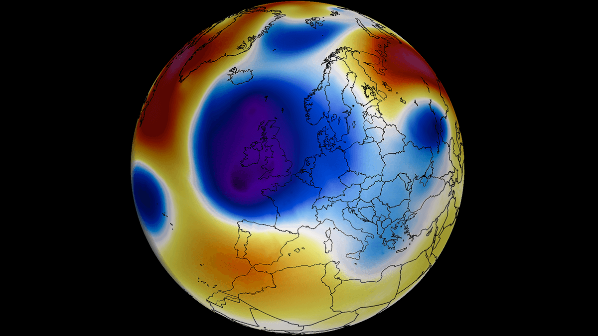 A potentially significant autumn rainy weather pattern is ahead for Europe as November approaches