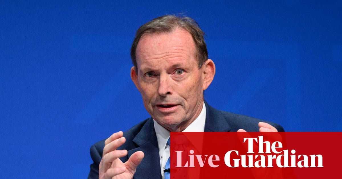 Australian politics live: Tony Abbott suggests UK put migrants in English channel ‘mothership’; free summer weekend transport in Victoria | Australia news