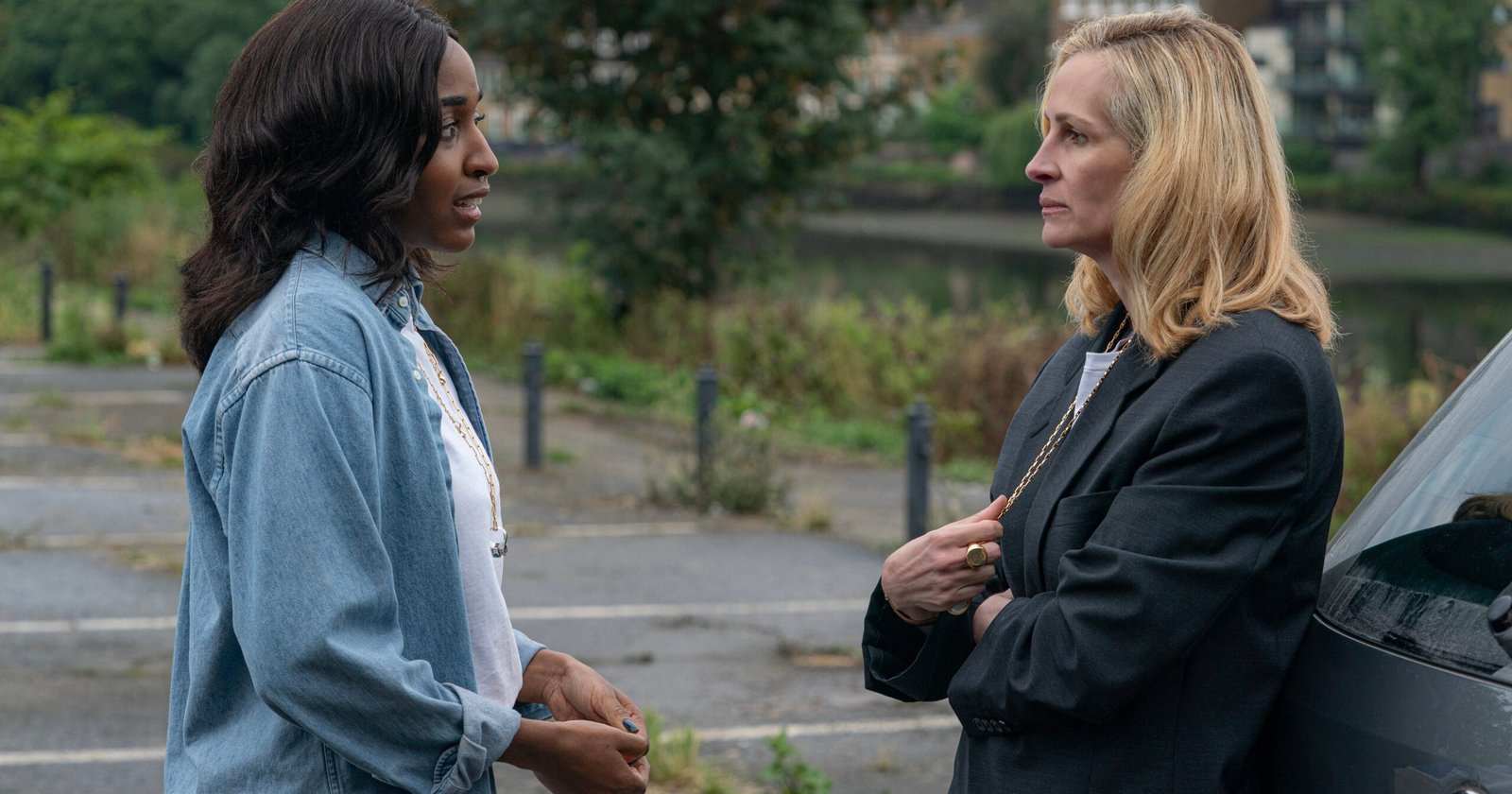 Ayo Edebiri & Andrew Garfield On After The Hunt Debates