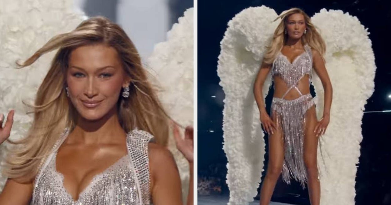 Bella Hadid Explains Victoria's Secret Walk After Concern