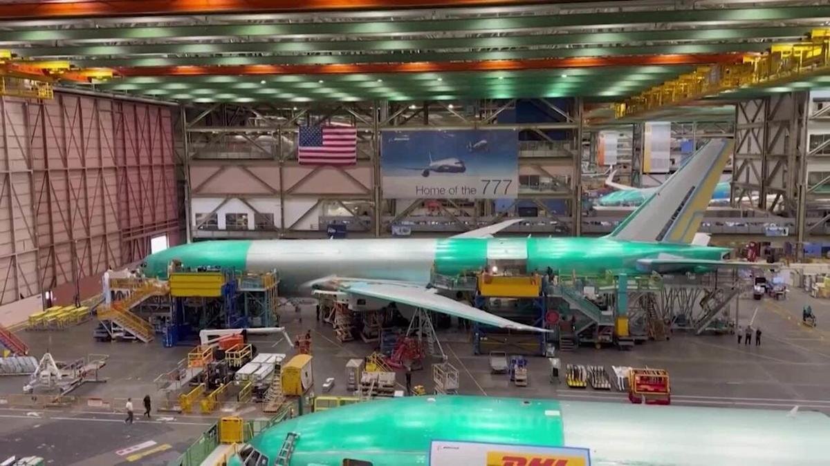 Boeing takes near $5 billion hit on 777X program