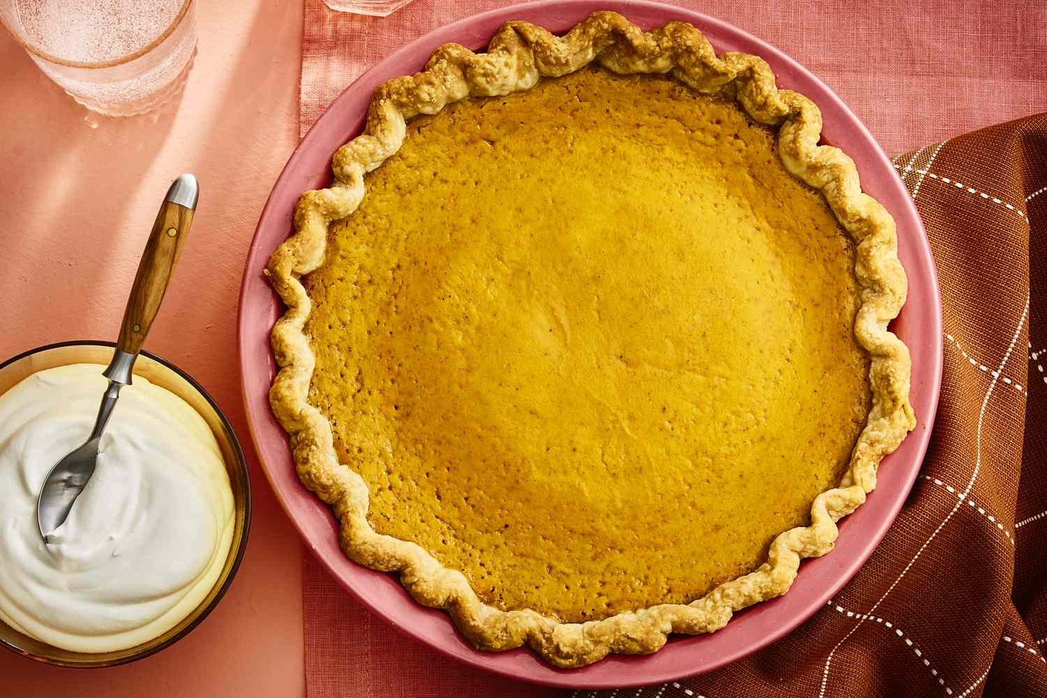 Butternut Squash Pie