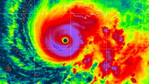 Category 5 hurricane Melissa is heading for catastrophic impact in Jamaica