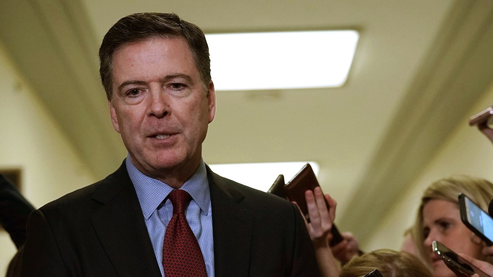 Former FBI Director James Comey pleads not guilty in 1st court appearance