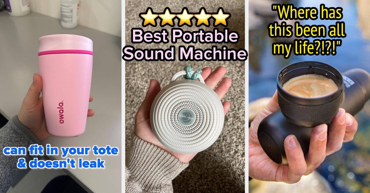 Get Ready To Be Called "Mary Poppins" — 27 Teensy Tiny Travel-Sized Items That'll Fit In Your Purse