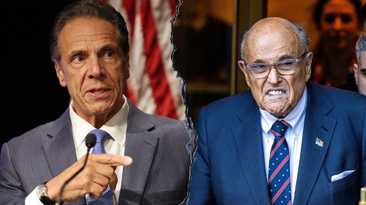 Giuliani allies endorse Cuomo over GOP nominee Sliwa for NYC mayor