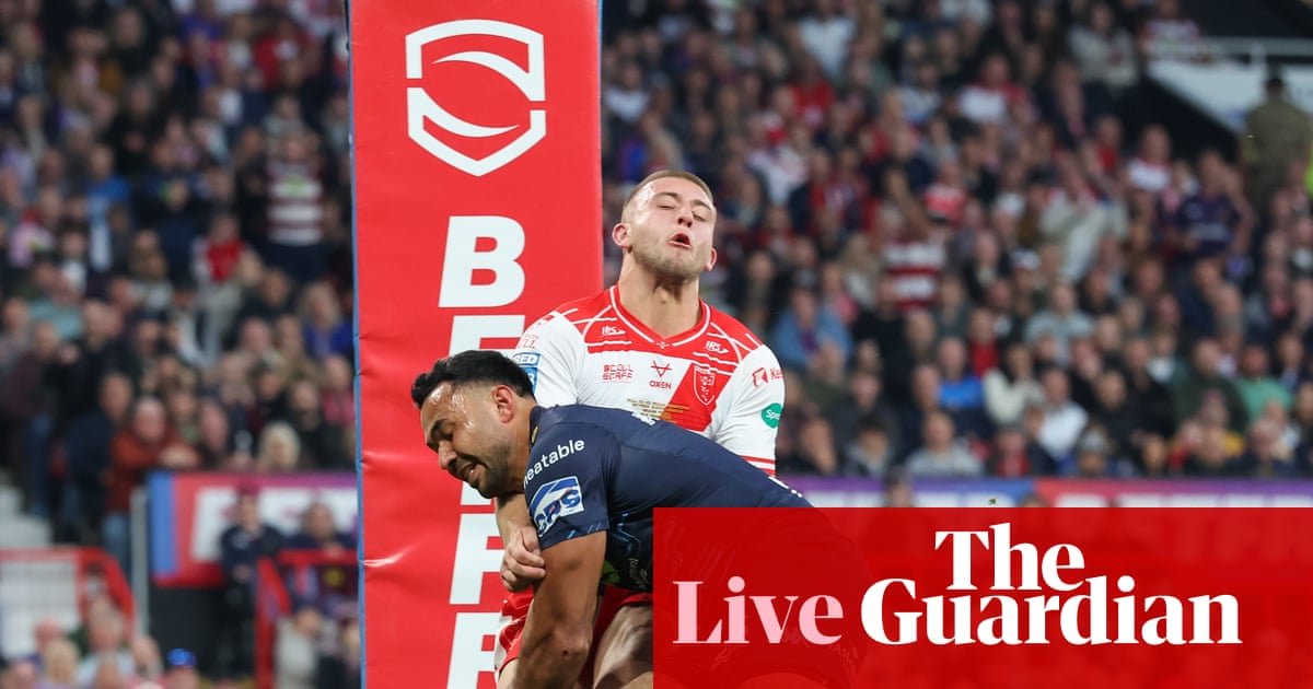 Hull KR v Wigan Warriors: Super League Grand Final – live | Super League