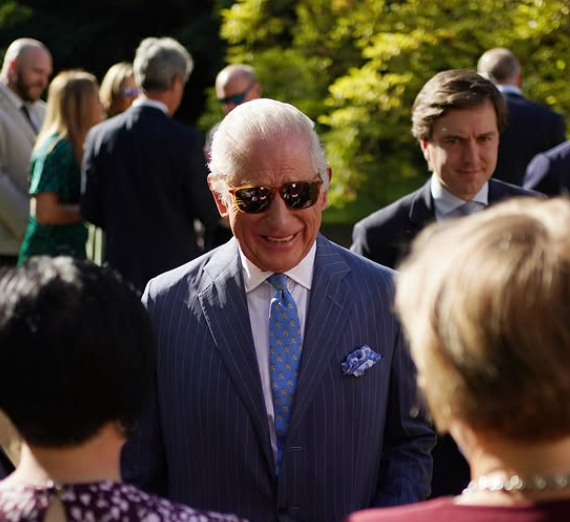 King Charles only features on a tiny amount of one vital thing