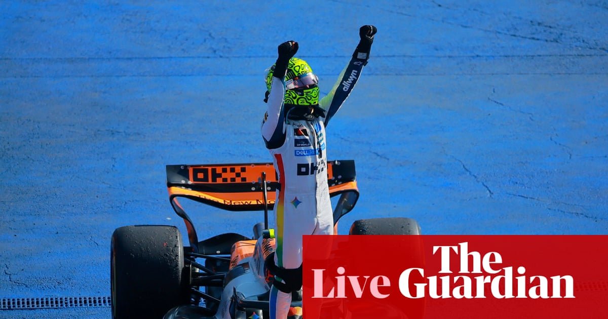 Mexico Grand Prix: Norris claims dominant win to lead drivers’ standings – as it happened | Formula One