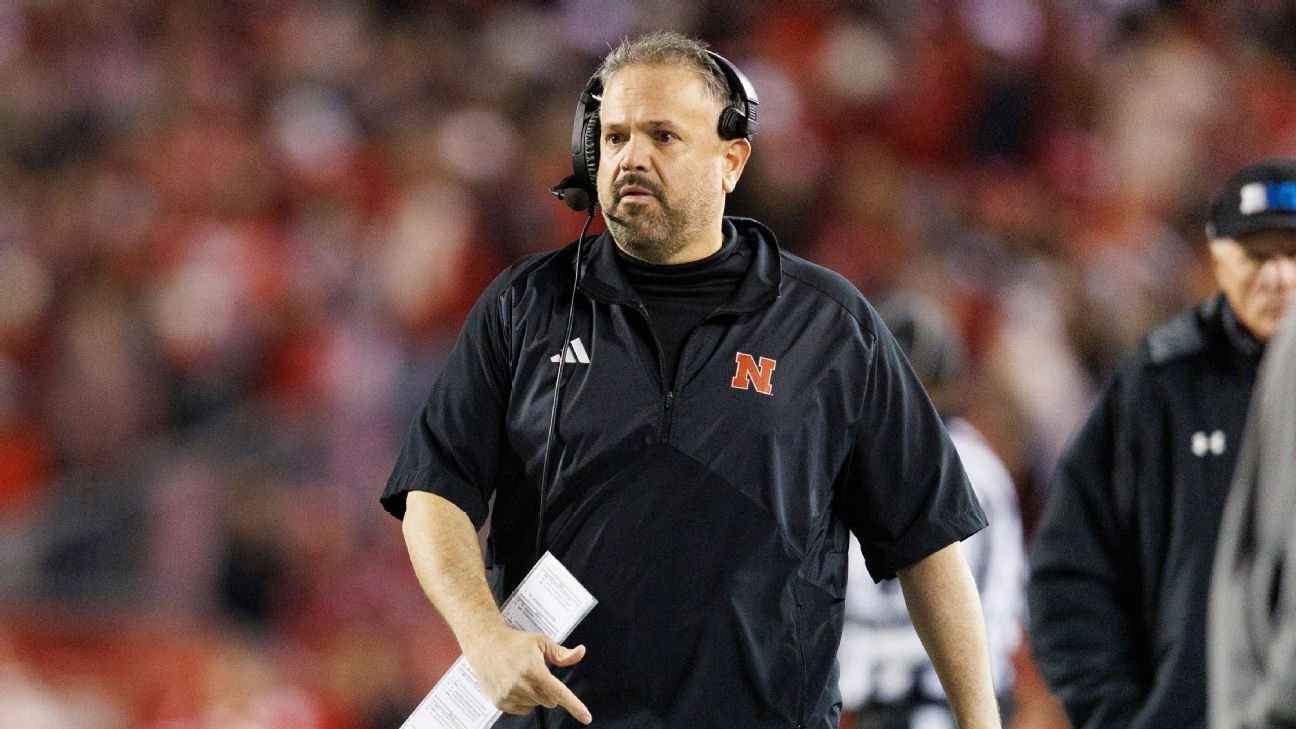 Nebraska's Matt Rhule signs 2-year extension through 2032