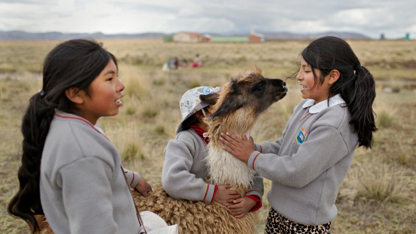 Photos celebrate the glory of girls on 'International Day of the Girl'