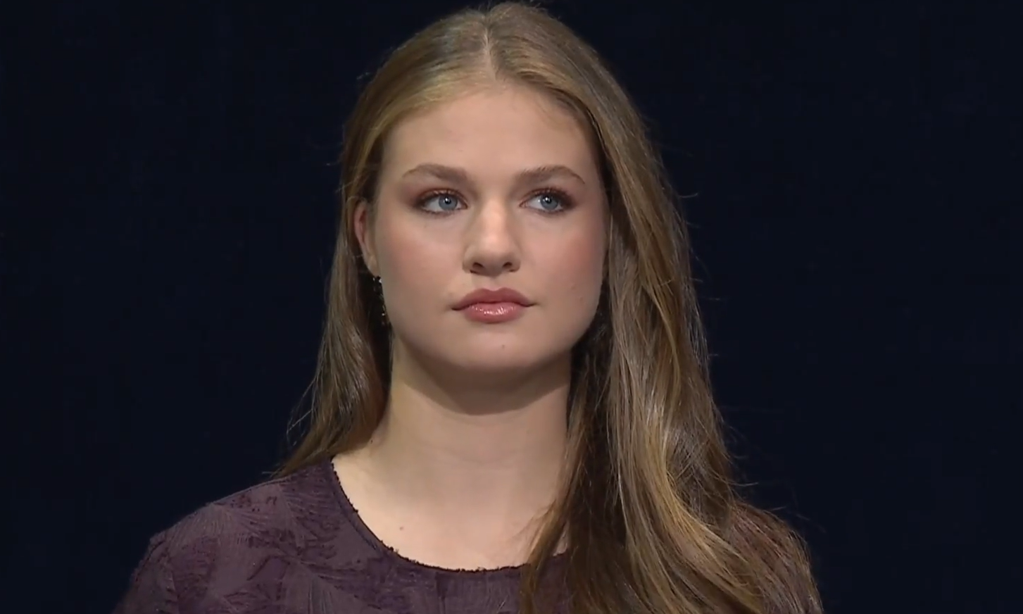 Princess Leonor made her big night all about her sister