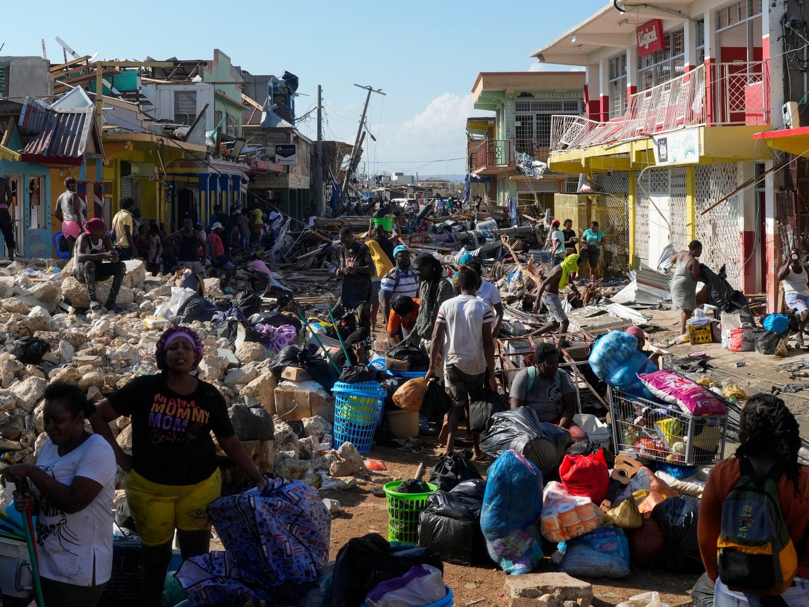Residents scramble for supplies in Jamaica after Hurricane Melissa | Weather