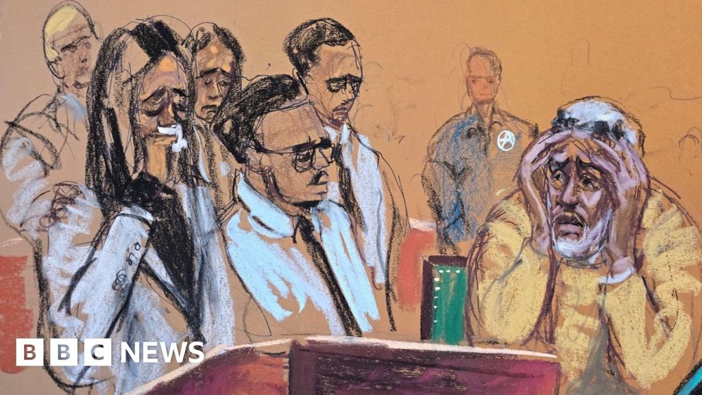 Sean 'Diddy' Combs sentenced to over 4 years in prison