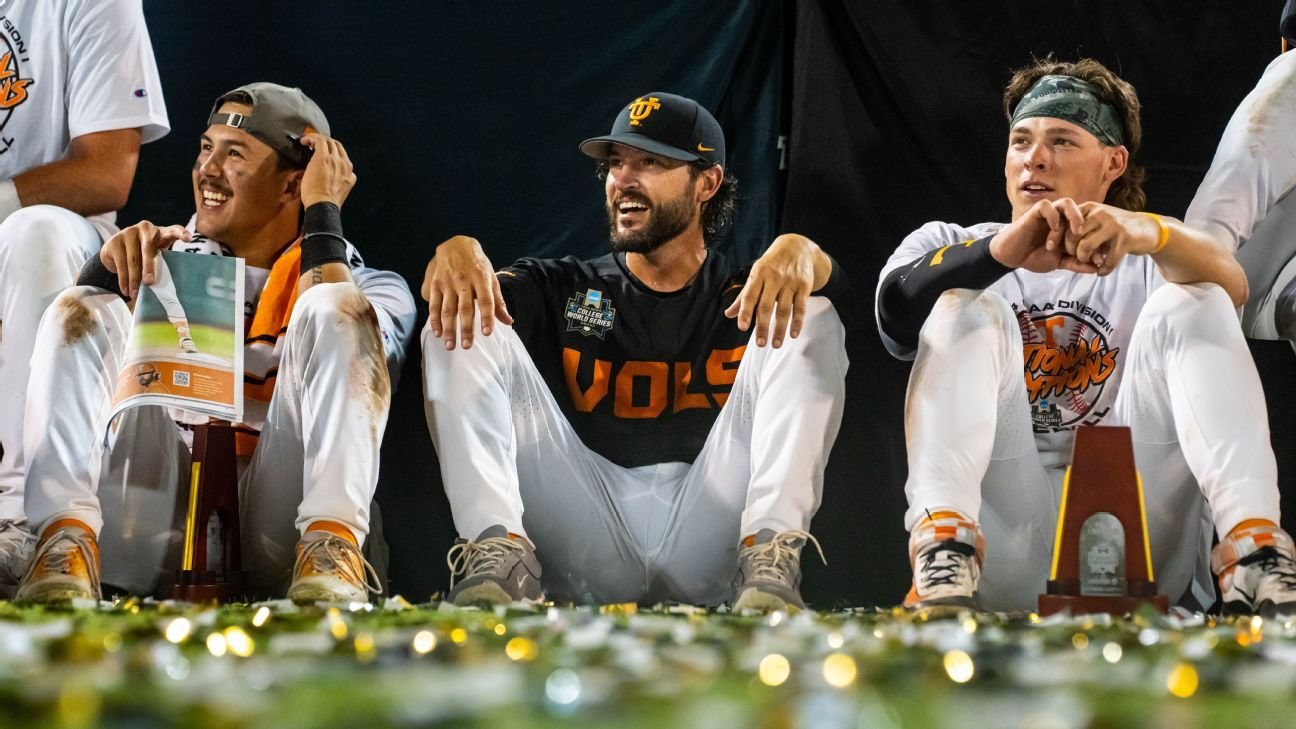 Tony Vitello says leaving Vols for Giants 'selfish' decision