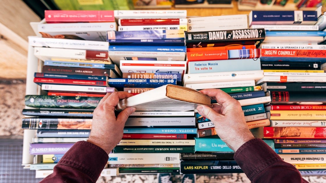 Tsundoku: Japanese Term For Buying Books And Never Reading