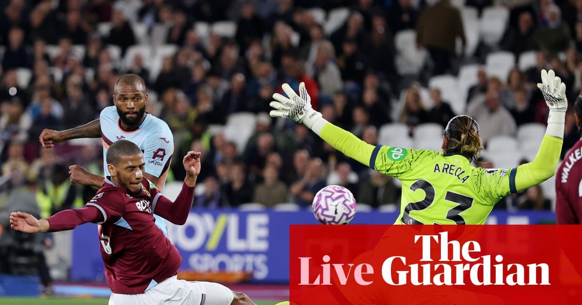 West Ham v Brentford: Premier League – live | Premier League