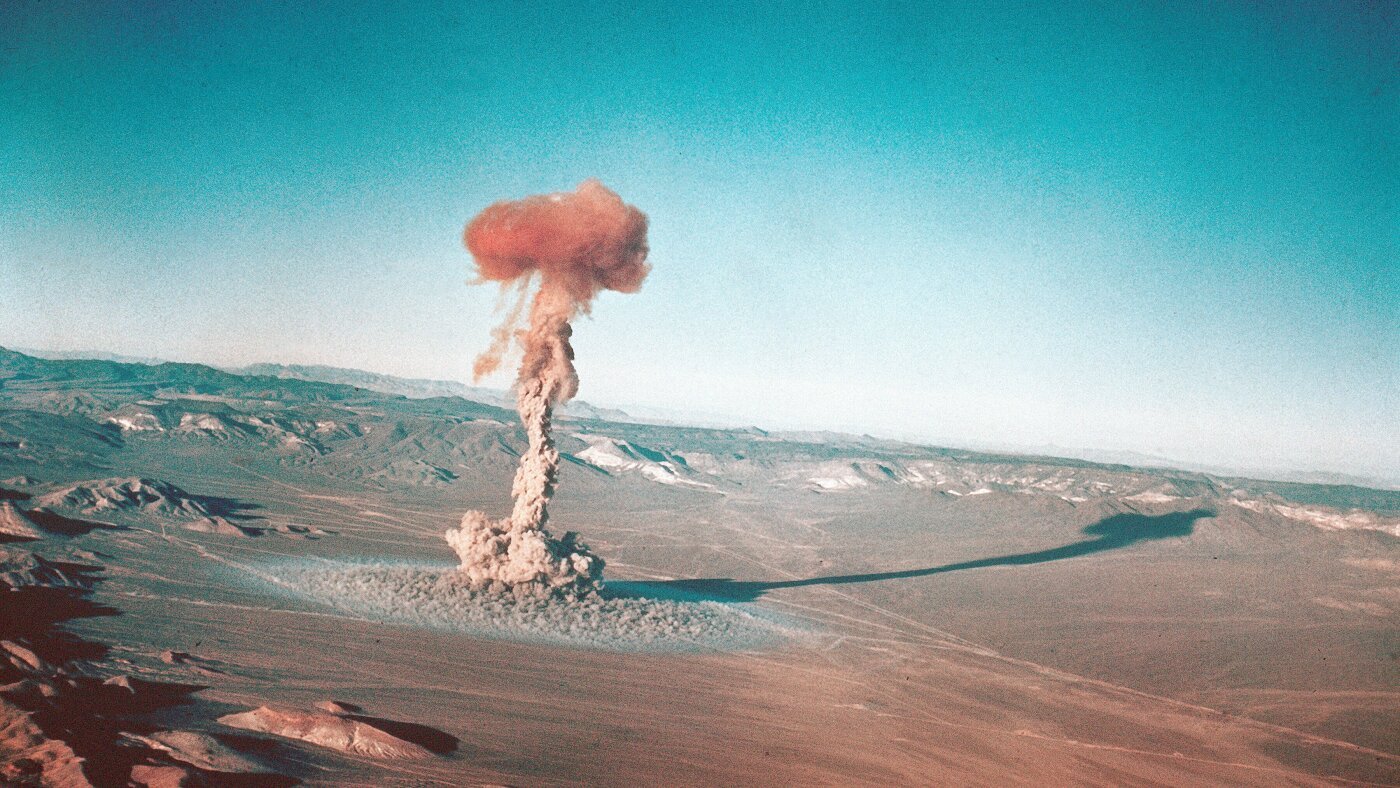 What does it mean that Trump wants to resume nuclear testing? : NPR