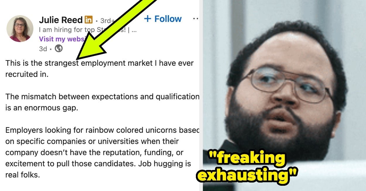 Why The Job Market In 2025 Is So Strange