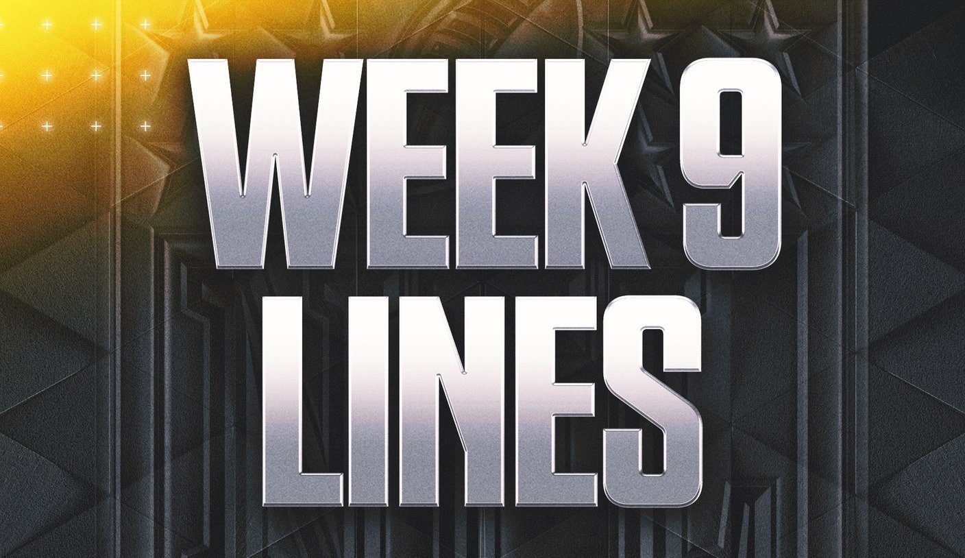 2025 NFL Odds Week 9: Lines, Spreads for all 14 Games