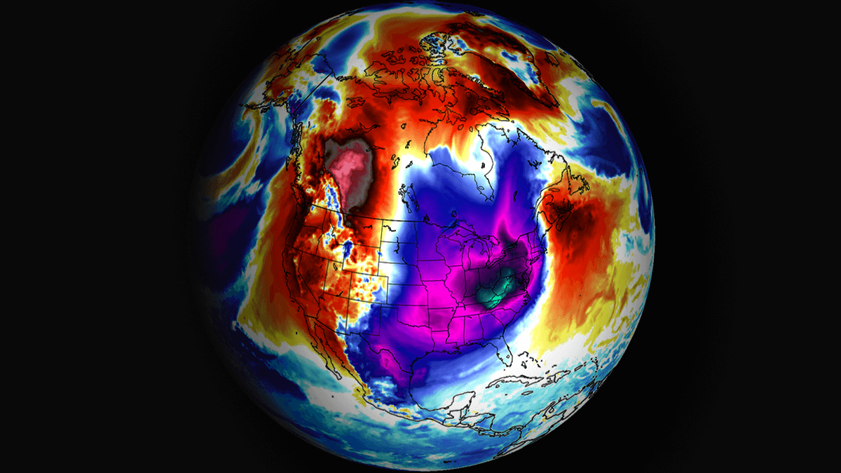 A historic, December-like cold wave is forecast to impact the eastern US