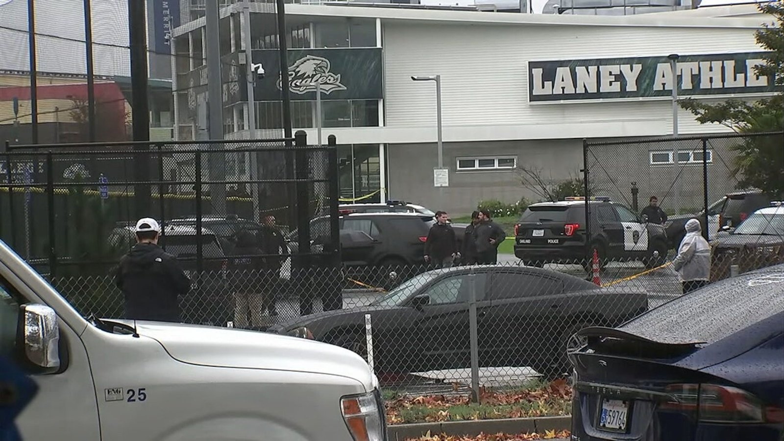 Arrest made in shooting of coach John Beam at Laney College: Police