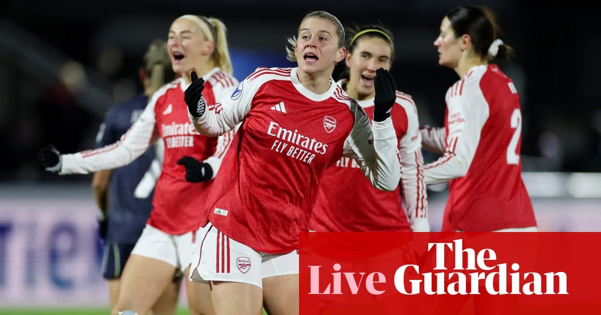 Arsenal v Real Madrid: Women’s Champions League – live | Women's Champions League