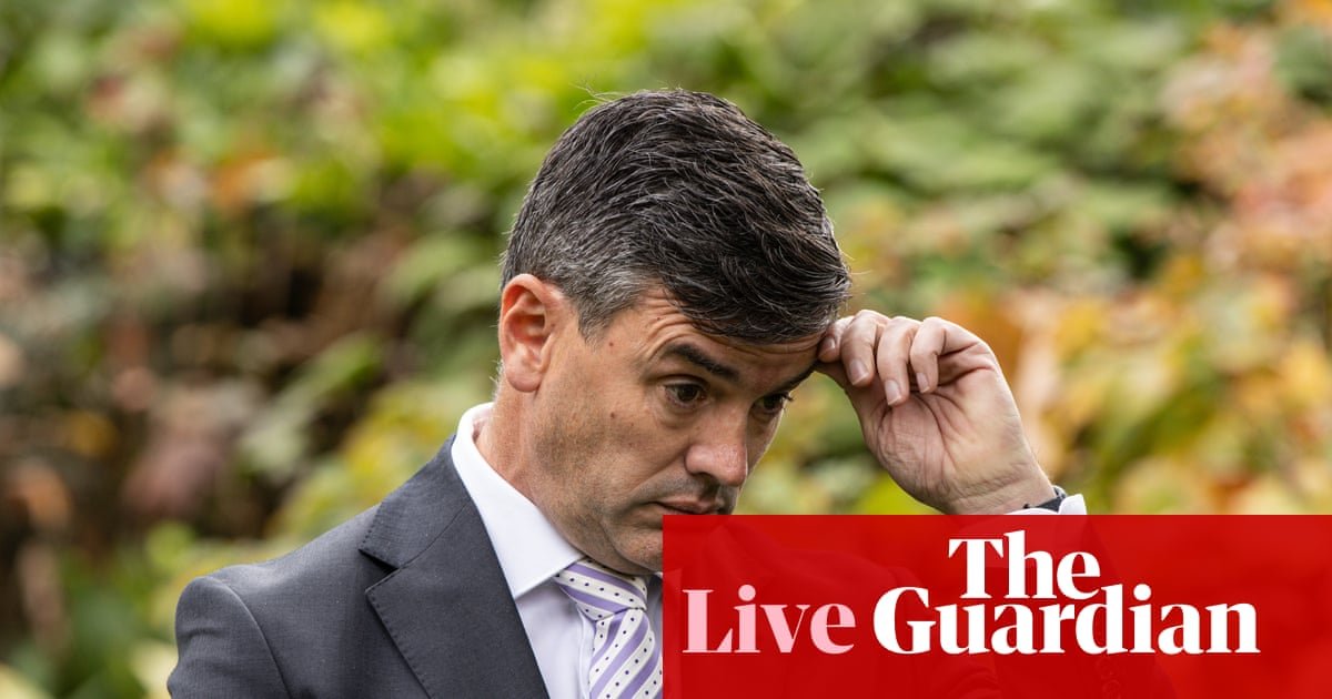 Australia news live: Victorian Liberal leader Brad Battin faces spill; Penny Wong warns of permanent contest in Asia Pacific | Australia news