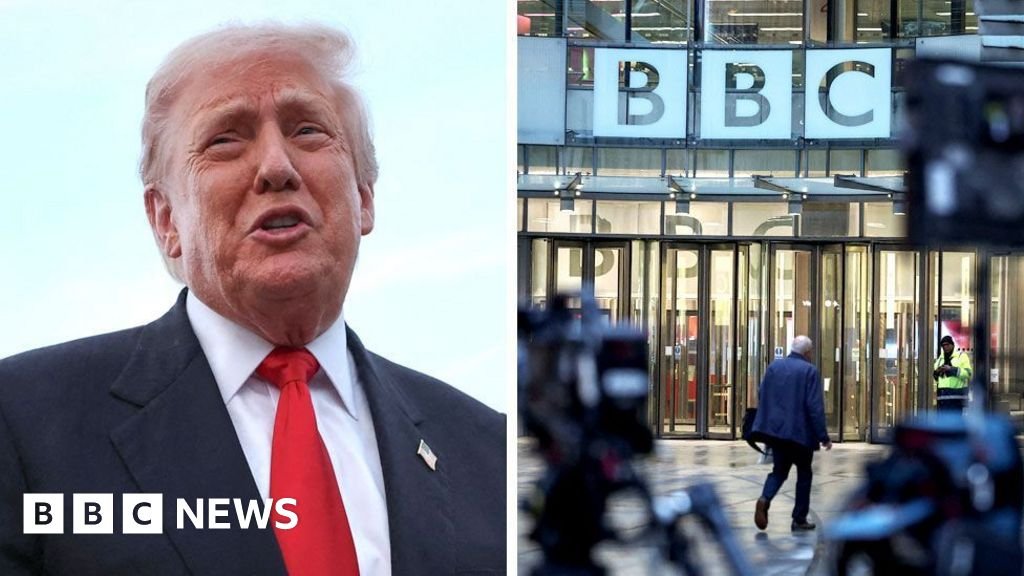 BBC apologises to Trump over Panorama edit but refuses to pay compensation