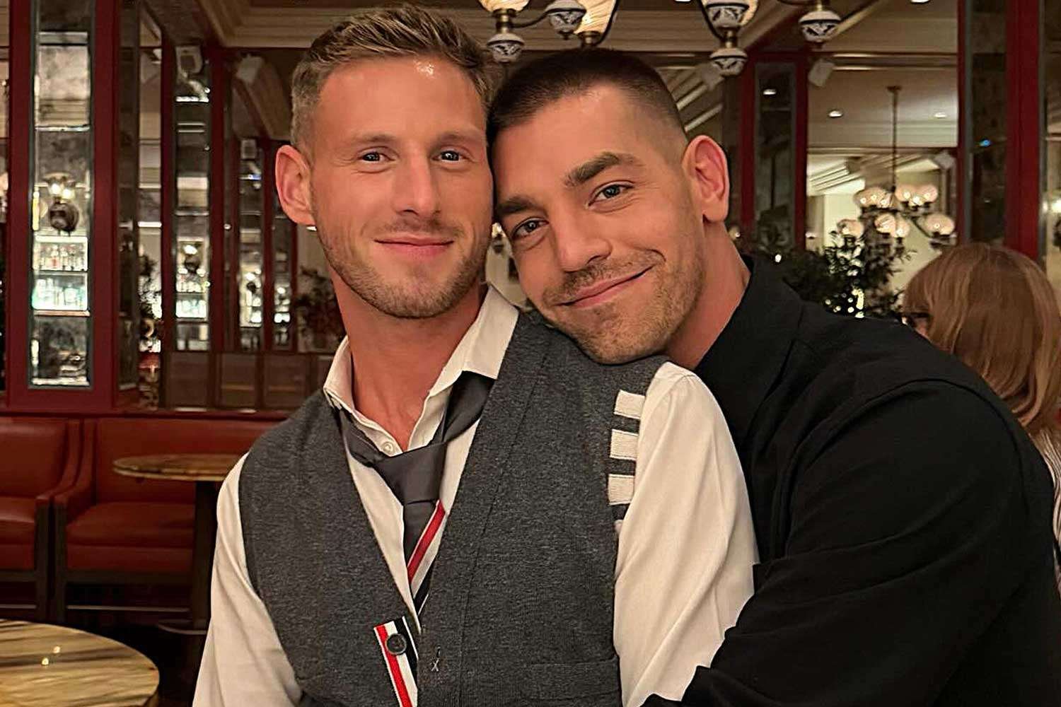 'Below Deck’ Star Fraser Olender and Matt Rogers Are Dating