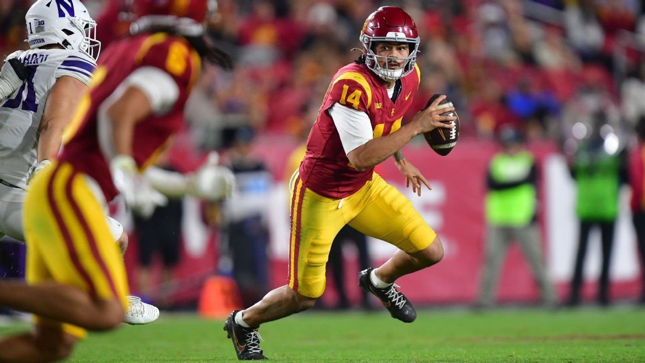 College football Week 13 preview: USC-Oregon, Missouri-Oklahoma